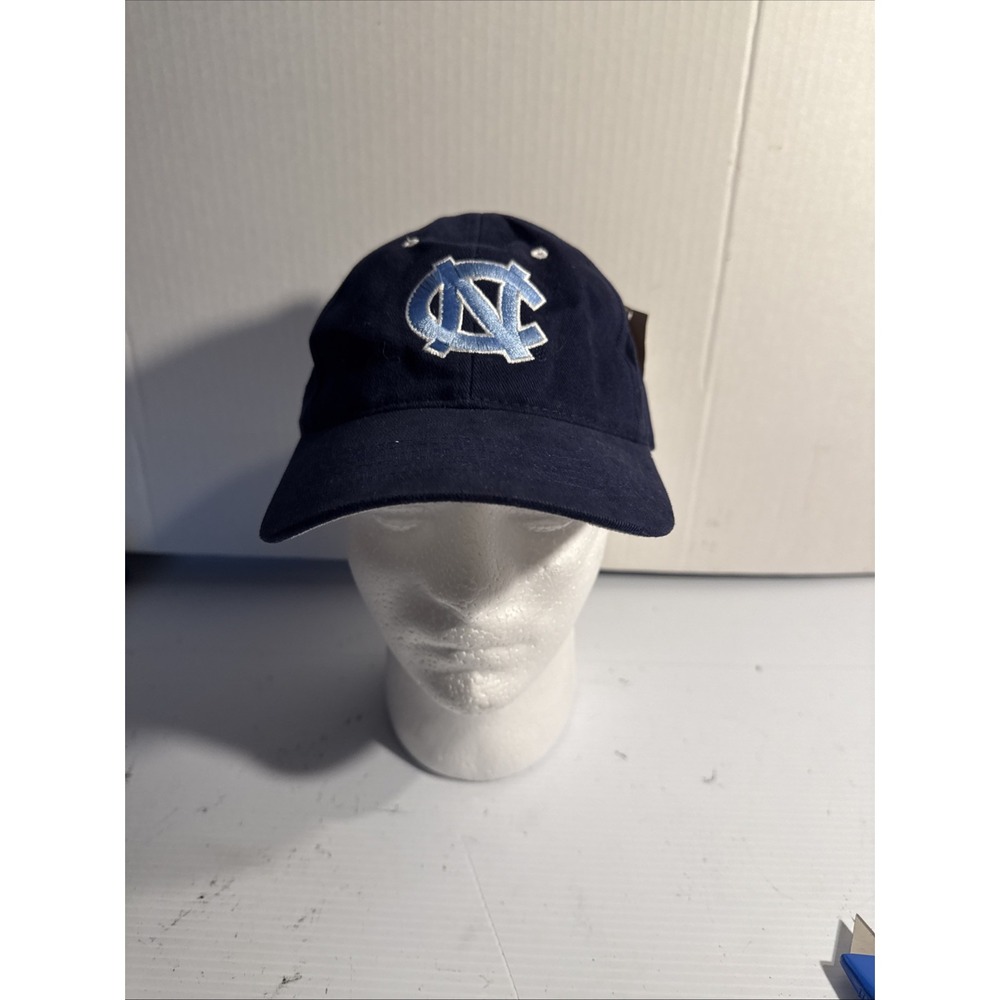 North Carolina Tar Heels NCAA Strapback Cap Hat 90s HMI NWT Bill Bellicheck
